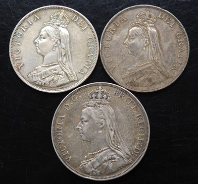 Lot 2019 - Great Britain, 1890 crown, Victoria jubilee...