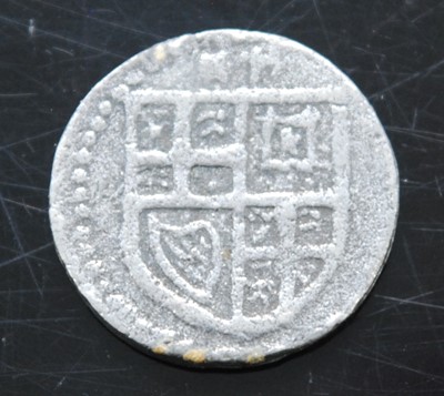 Lot 2005 - James I (1603-1604) silver penny, obv; crowned...