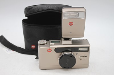 Lot 301 - A Leica Minilux Zoom Compact Camera, serial...