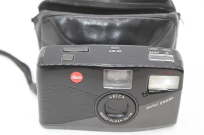Lot 303 - A Leica Mini Zoom compact camera, serial...