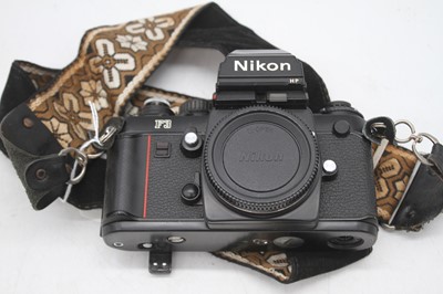 Lot 313 - A Nikon F3 SLR camera body, serial #1382854,...