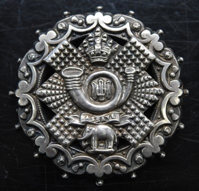 Lot 29 - A late Victorian silver brooch for the...