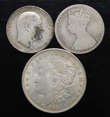Lot 2088 - Great Britain, a small collection of coins to...