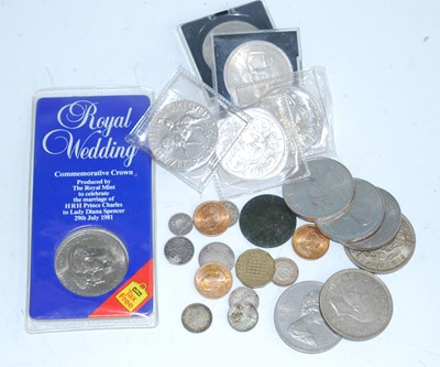 Lot 2088 - Great Britain, a small collection of coins to...