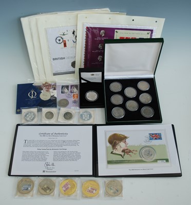 Lot 2125 - Great Britain, a collection of various proof...