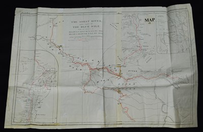 Lot 120 - A collection of military related maps of North...