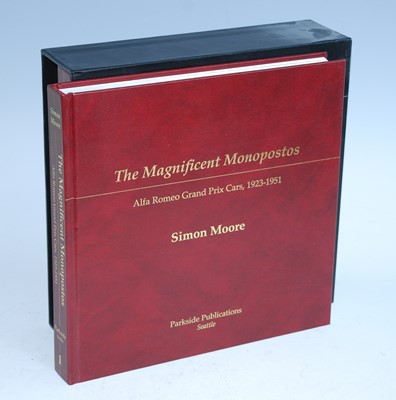 Lot 2028 - Moore, Simon: The Magnificent Monopostos, Alfa...
