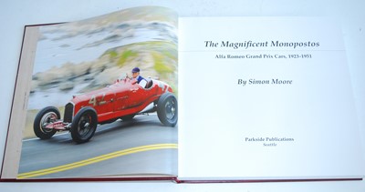 Lot 2028 - Moore, Simon: The Magnificent Monopostos, Alfa...