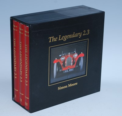 Lot 2029 - Moore, Simon: The Legendary 2.3 Alfa Romeo...