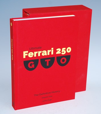 Lot 2026 - Page, James: Ultimate Ferrari 250 GTO The...