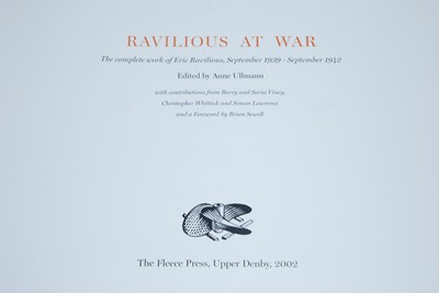 Lot 2024 - Ullmann, Anne (Ed): Ravilious At War, The...