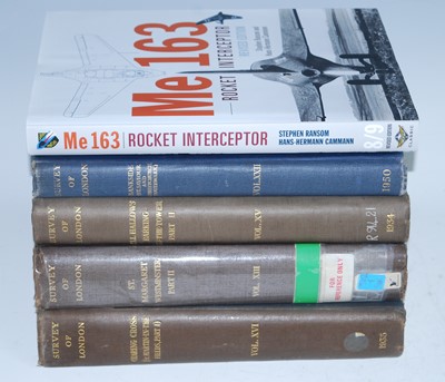 Lot 96 - A collection of hardback reference books to...