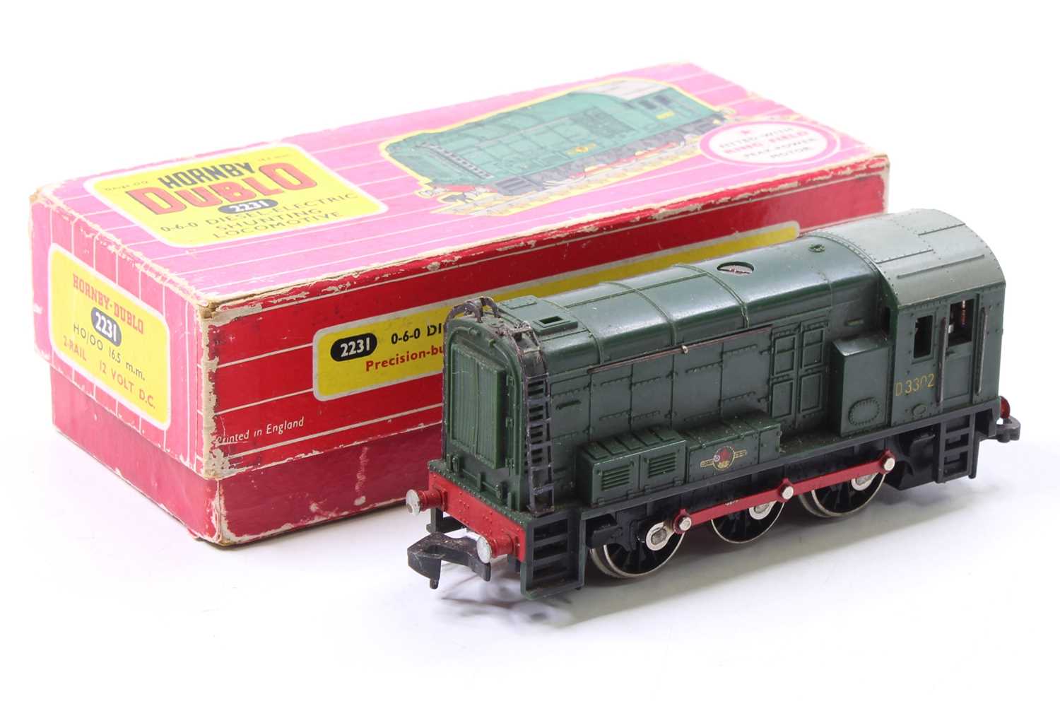 Lot 509 - 3231 Hornby-Dublo 3-rail 0-6-0 diesel electric...
