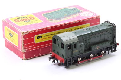 Lot 509 - 3231 Hornby-Dublo 3-rail 0-6-0 diesel electric...