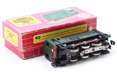 Lot 509 - 3231 Hornby-Dublo 3-rail 0-6-0 diesel electric...