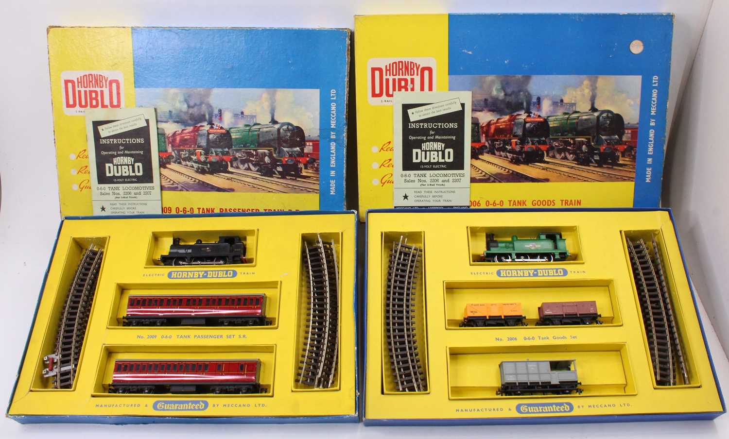 Hornby dublo sales train sets