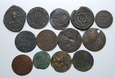 Lot 2128 - World, a collections of miscellaneous coins,...