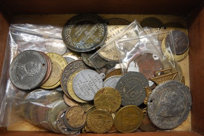 Lot 2128 - World, a collections of miscellaneous coins,...