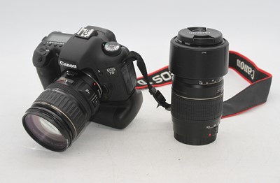 Lot 367 - A Canon EOS 7D digital camera, having Canon...