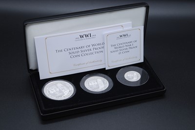 Lot 2170 - Jubilee Mint, The Centenary of World War I...