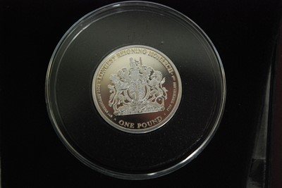 Lot 2174 - The London Mint Office, 2019 silver sovereign,...