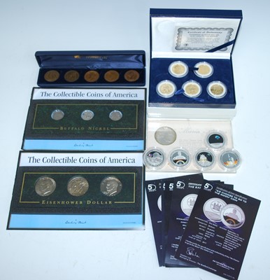 Lot 2175 - A collection of miscellaneous commemorative...