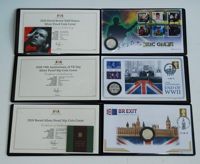 Lot 2178 - Great Britain, a collection of commemorative...