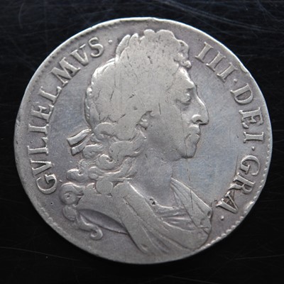 Lot 2183 - Great Britain, 1696 crown, William III...