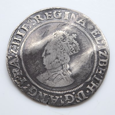 Lot 2191 - England, Elizabeth I (1558-1603) shilling,...
