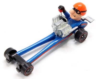 Lot 1424 - A Hot Wheels Redlines Farbs "Hy Gear" Dragster...