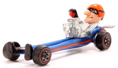Lot 1424 - A Hot Wheels Redlines Farbs "Hy Gear" Dragster...