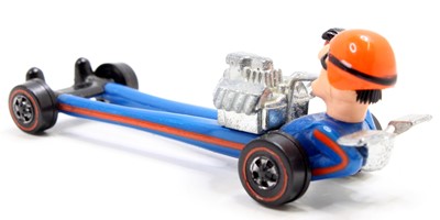 Lot 1424 - A Hot Wheels Redlines Farbs "Hy Gear" Dragster...