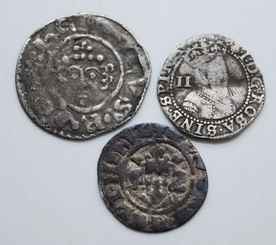 Lot 2181 - England, a collection of six hammered silver...