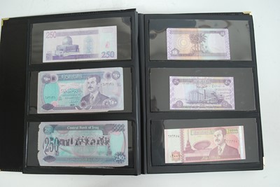 Lot 2186 - World, a collection of banknotes to include GB...