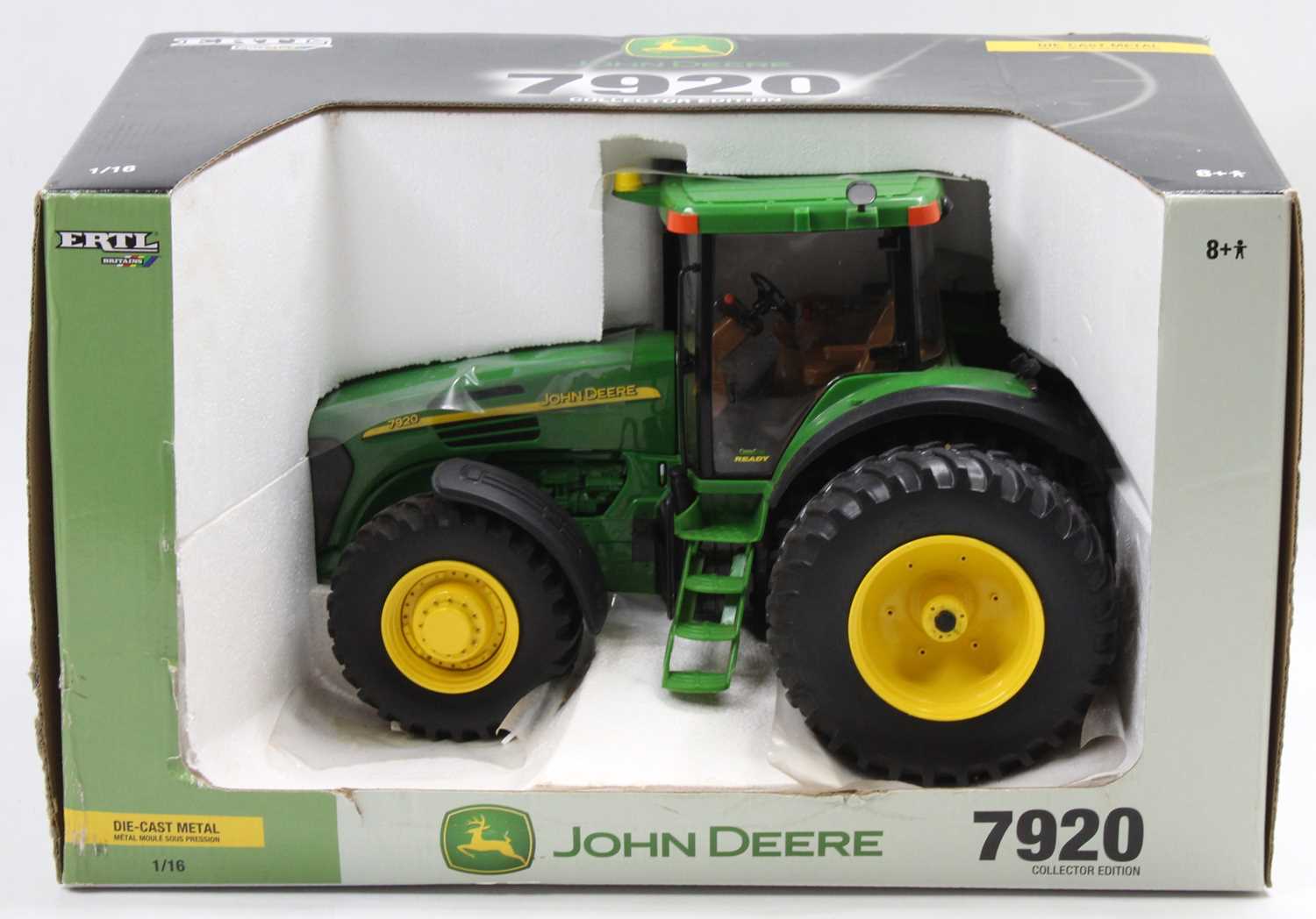 Lot 1626 - An ERTL No. 15470A John Deere 7920 Tractor in...