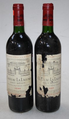 Lot 1006 - Château La Lagune, 1989, Haut Medoc, 2 bottles