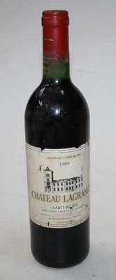 Lot 1008 - Château Lagrange, 1989, Saint-Julien, one bottle
