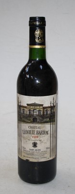 Lot 1009 - Château Leoville Barton, 1989, Saint-Julien,...