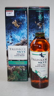 Lot 1407 - Talisker Skye Single Malt Scotch Whisky, 70cl,...