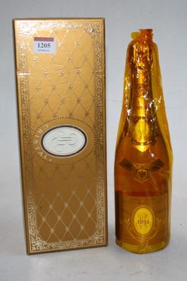 Lot 1205 - Louis Roederer Cristal 1995, brut Champagne,...
