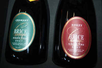 Lot 1206 - Cramant Brice NV Brut Champagne, and Bouzy...