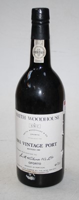 Lot 1307 - Smith Woodhouse & Co., Vintage Port, 1983, one...