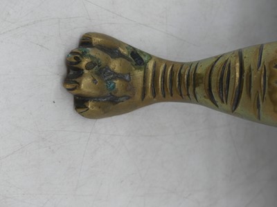 Lot 15 - An early 19th century continental brass...