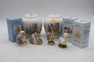 Lot 222 - A collection of Beswick and Royal Albert...