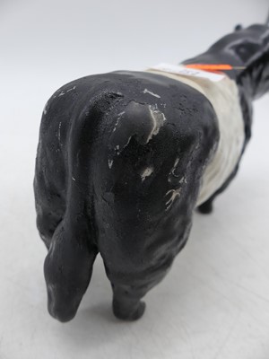 Lot 232 - A Beswick model of a Galloway Bull, black and...