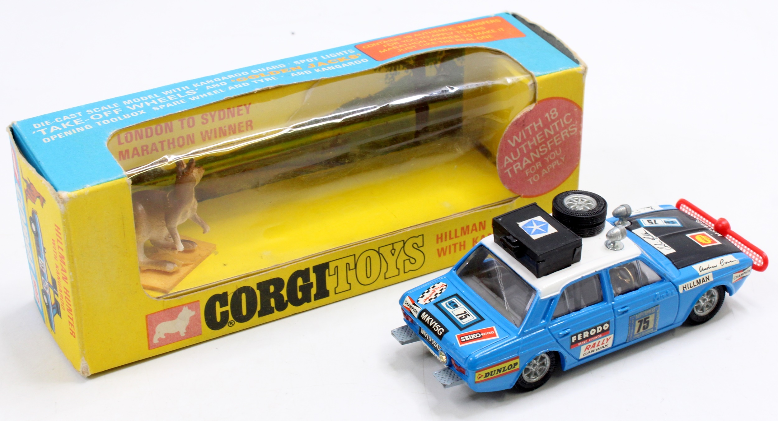 Corgi clearance hillman hunter