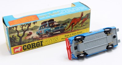 Lot 1303 - Corgi Toys No. 302 Hillman Hunter Rally Car,...