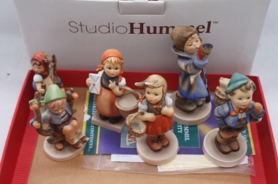 Lot 270 - A collection of Hummel and Goebel figures of...