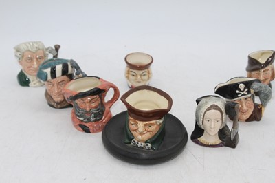 Lot 272 - A collection of Royal Doulton miniature...