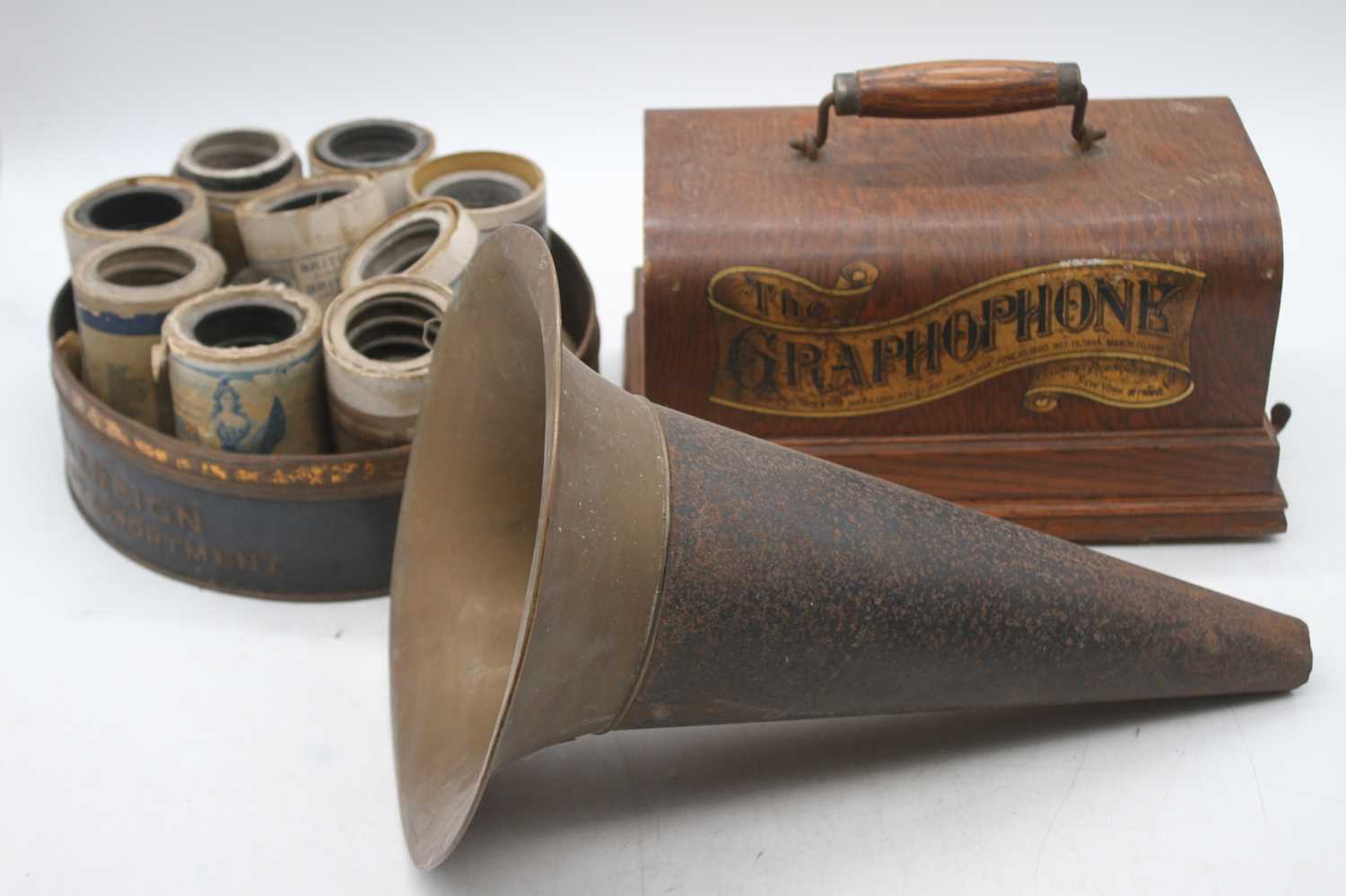 Lot 59 - A circa 1900 The Columbia Phonograph Company...